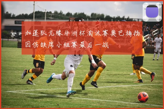 加蓬队无缘非洲杯淘汰赛奥巴梅扬因伤缺席小组赛最后一战